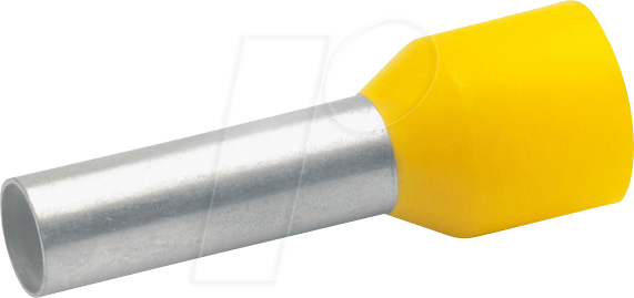 KLAUKE 47512 - Aderendhülse, 6,00 mm², gelb