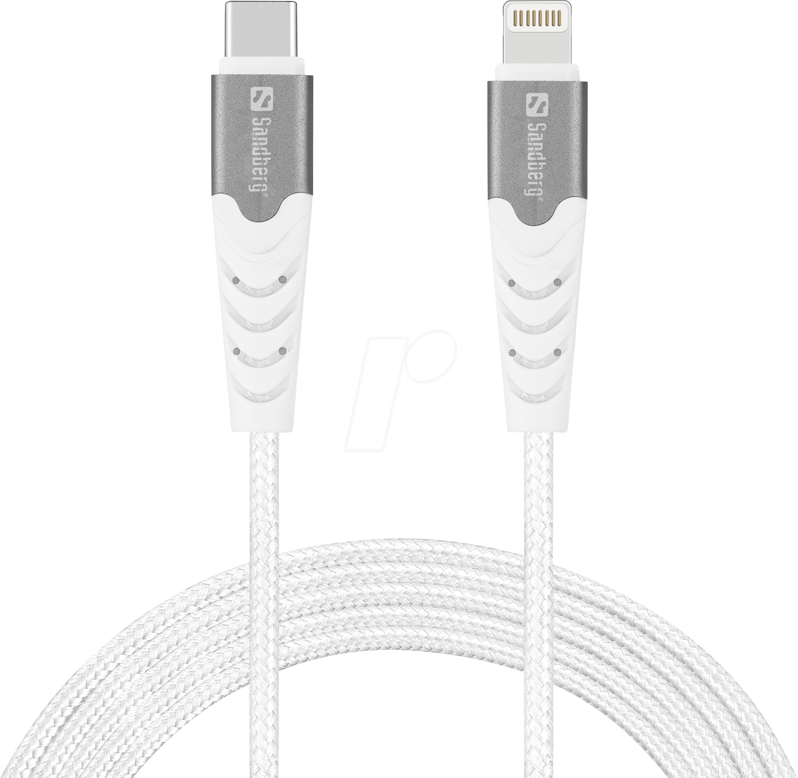 SANDBERG 136-48 - Sync- & Ladekabel, USB-C > Lightning, 2m
