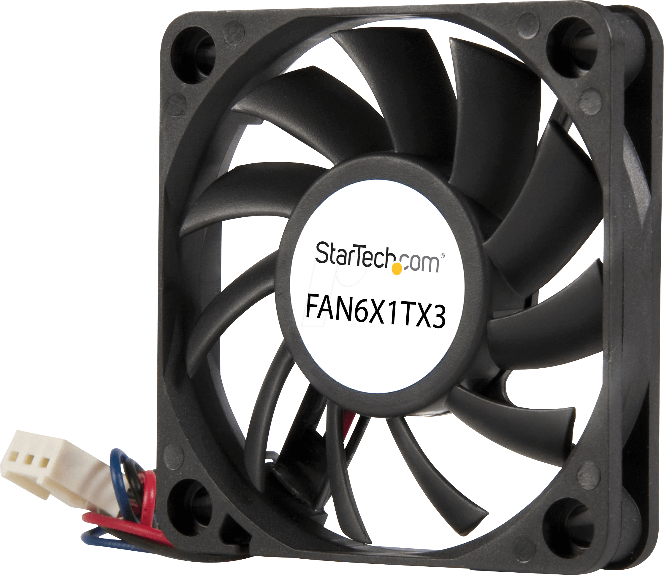 ST FAN6X1TX3 - Gehäuselüfter, 3-Pin Molex Lüfter, 60 mm