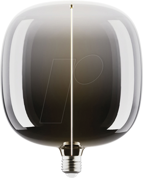 SCHI L662010003 - LED-Lampe E27, 4,8 W, 100 lm, 1800 K, Filament, dimmbar, Magneti