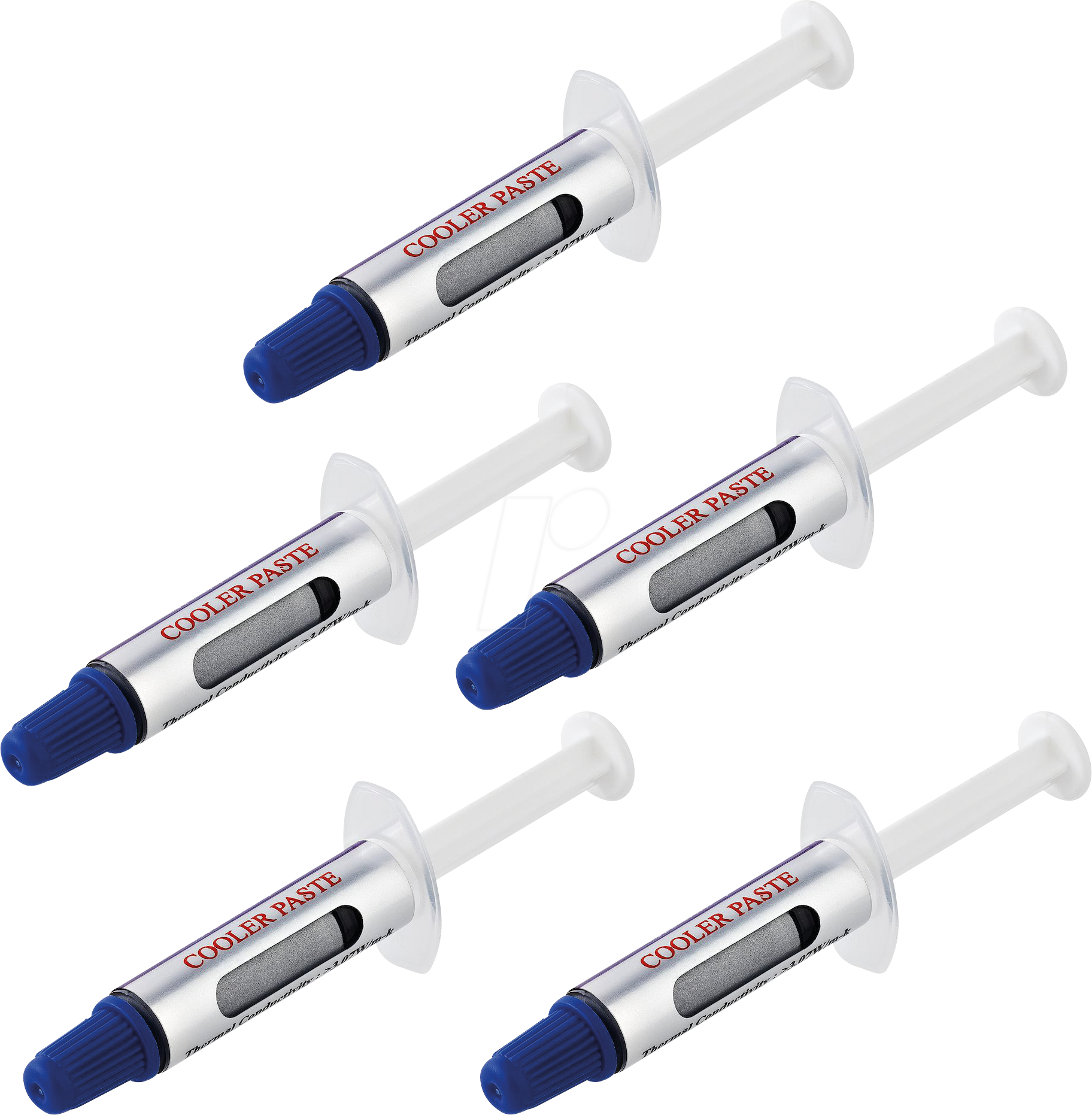 ST SILV5-THERMAL - StarTech 5er-Pack Wärmeleitpaste, 5x 1,5 g Tube
