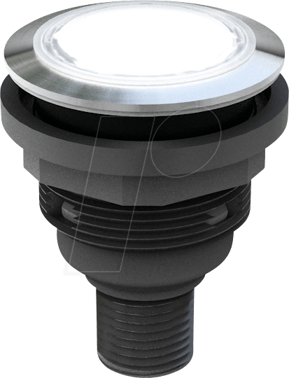 SVATIC007 - Drucktaster - 1 S, Edelstahl