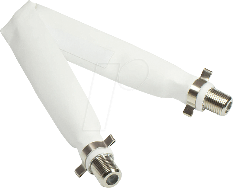 GC S-1000 - SAT Fensterdurchführung, F-Buchse, 0,2 m