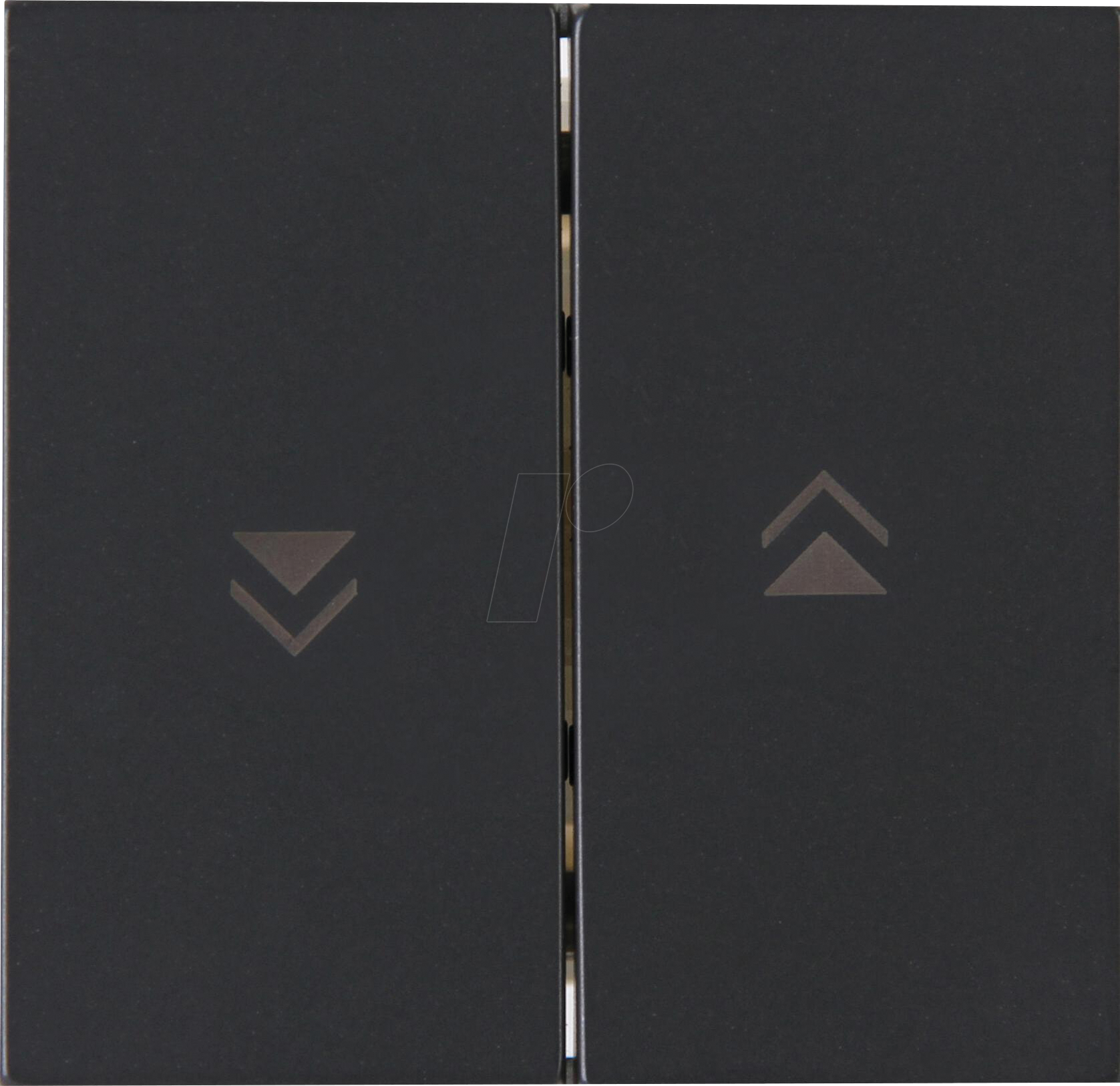 EL 07 490399006 - HK07 - Flächendoppelwippe mit Pfeilsymbol, anthrazit