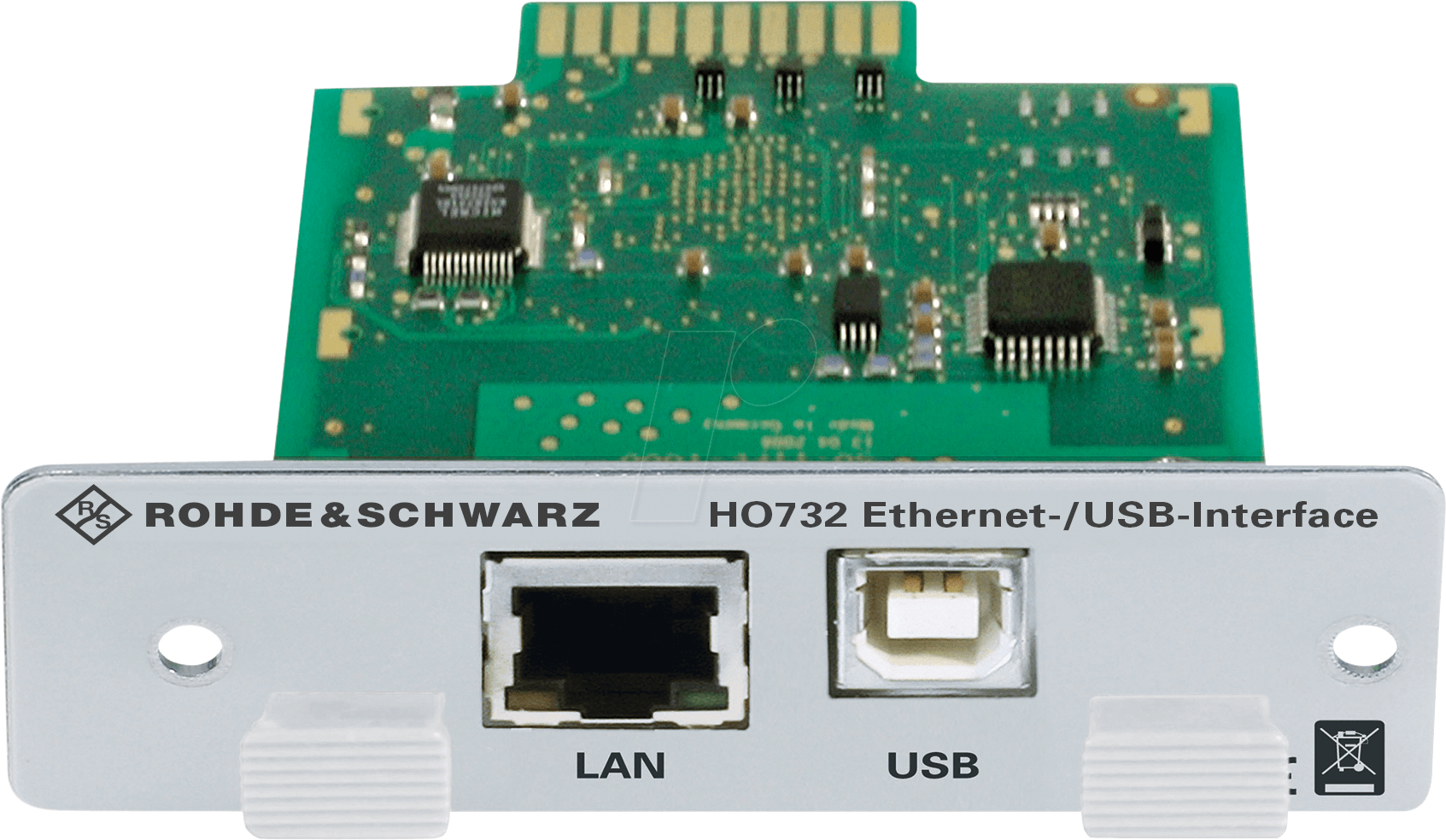 Thumbnail - HO 732 - Erweiterung für HMP, HMF, HMS und HMO, Ethernet / USB
