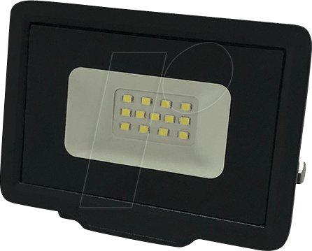 OPT 5918 - LED-Flutlicht, 20 W, 1600 lm, 6000 K, schwarz