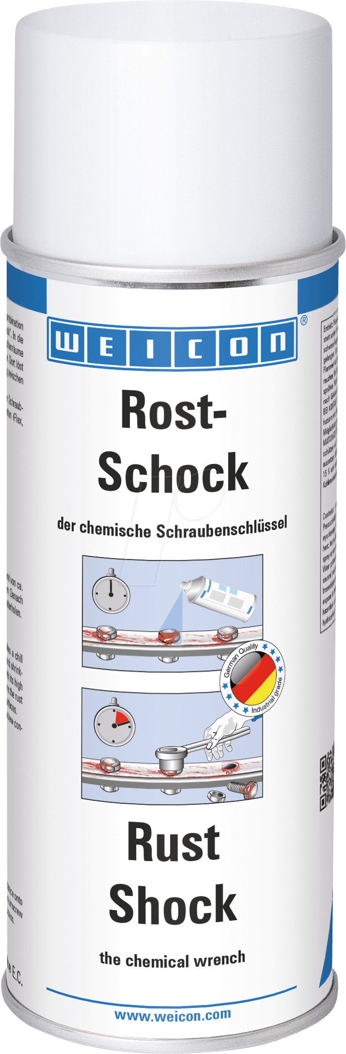 WEICON 11151400 - Schraubenlöser, Rost-Schock, 400 ml