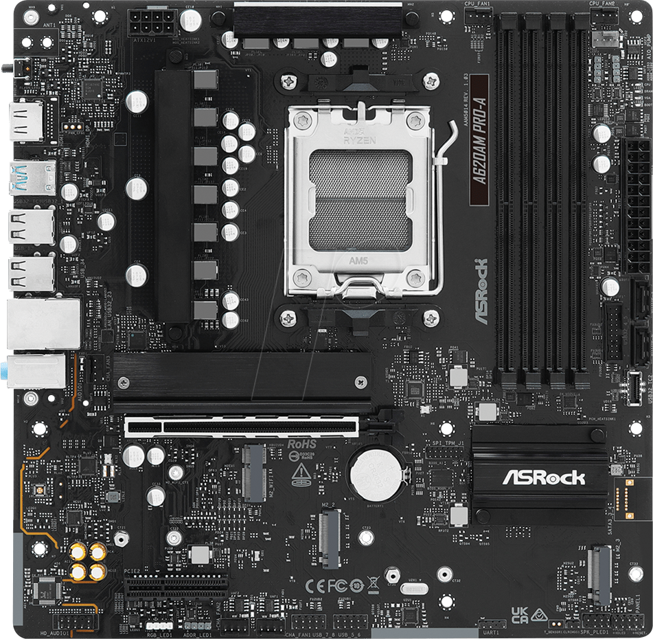 ASR 90MXBSX0 - ASRock A620AM Pro-A (AM5)