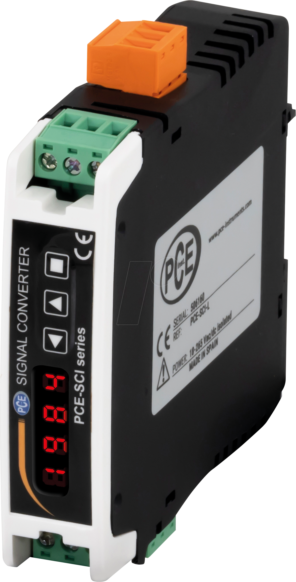 PCE SCI-L - Konverter für Kraftmesszellen PCE-SCI-L