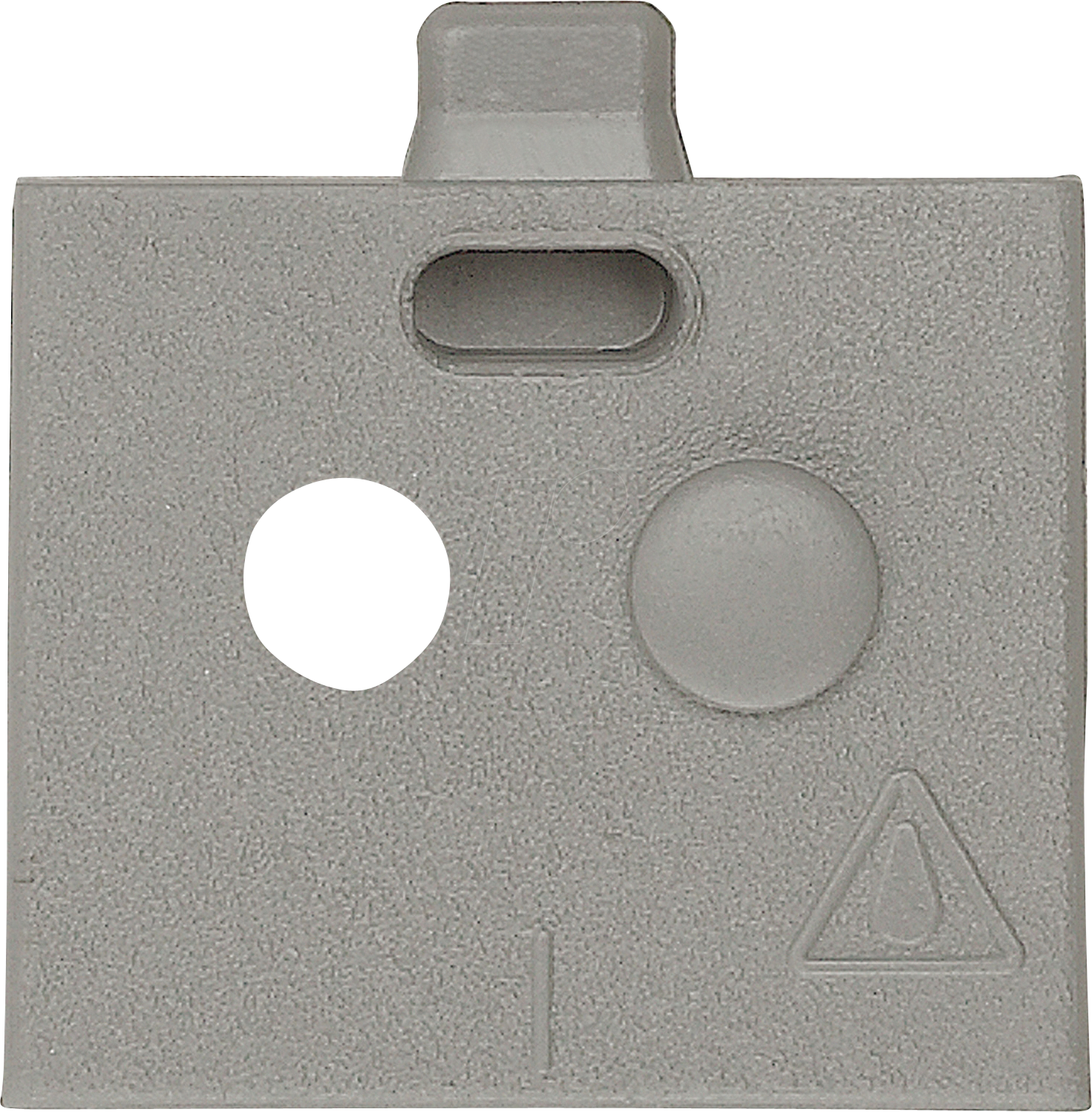 EL ME 39618029 - Doppeleinführung (10x), lichtgrau, AQUASTAR