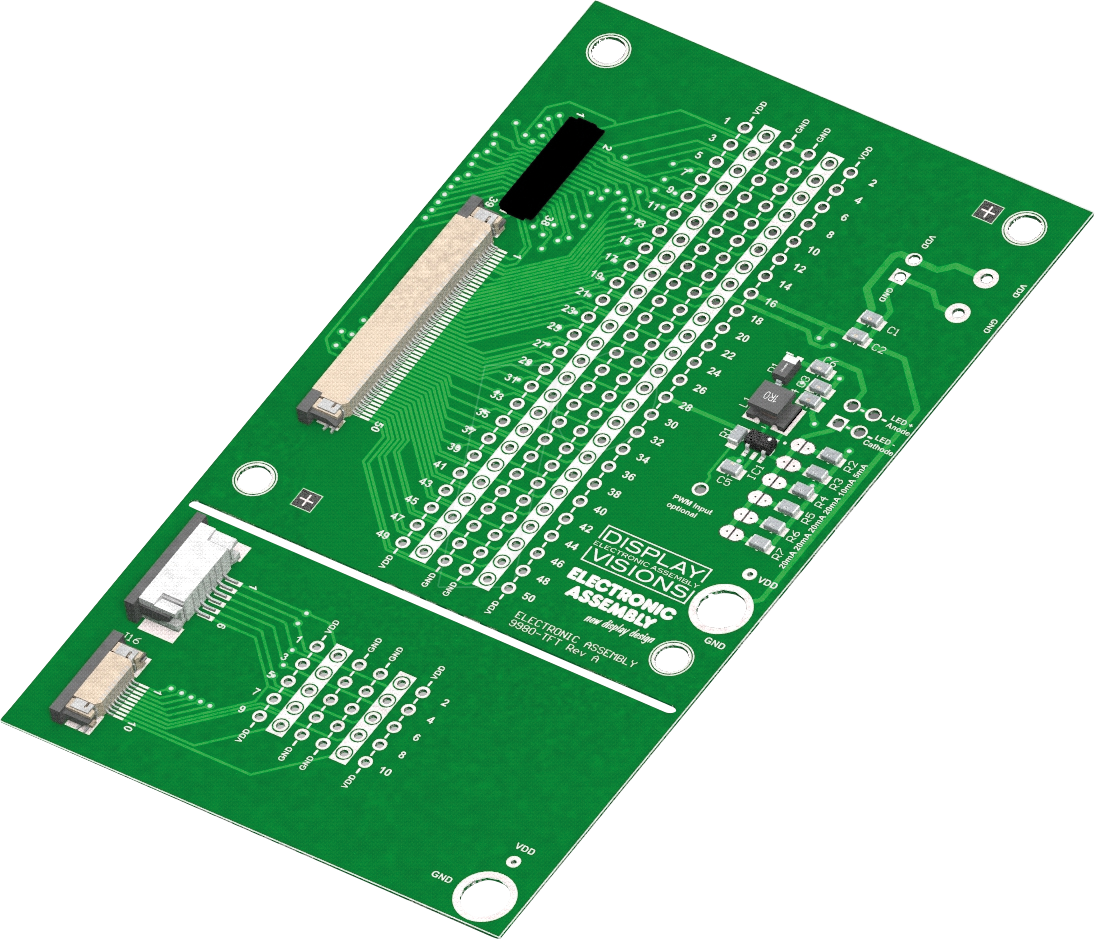 Thumbnail - EA 9980-TFT - Adapter für TFT Displays
