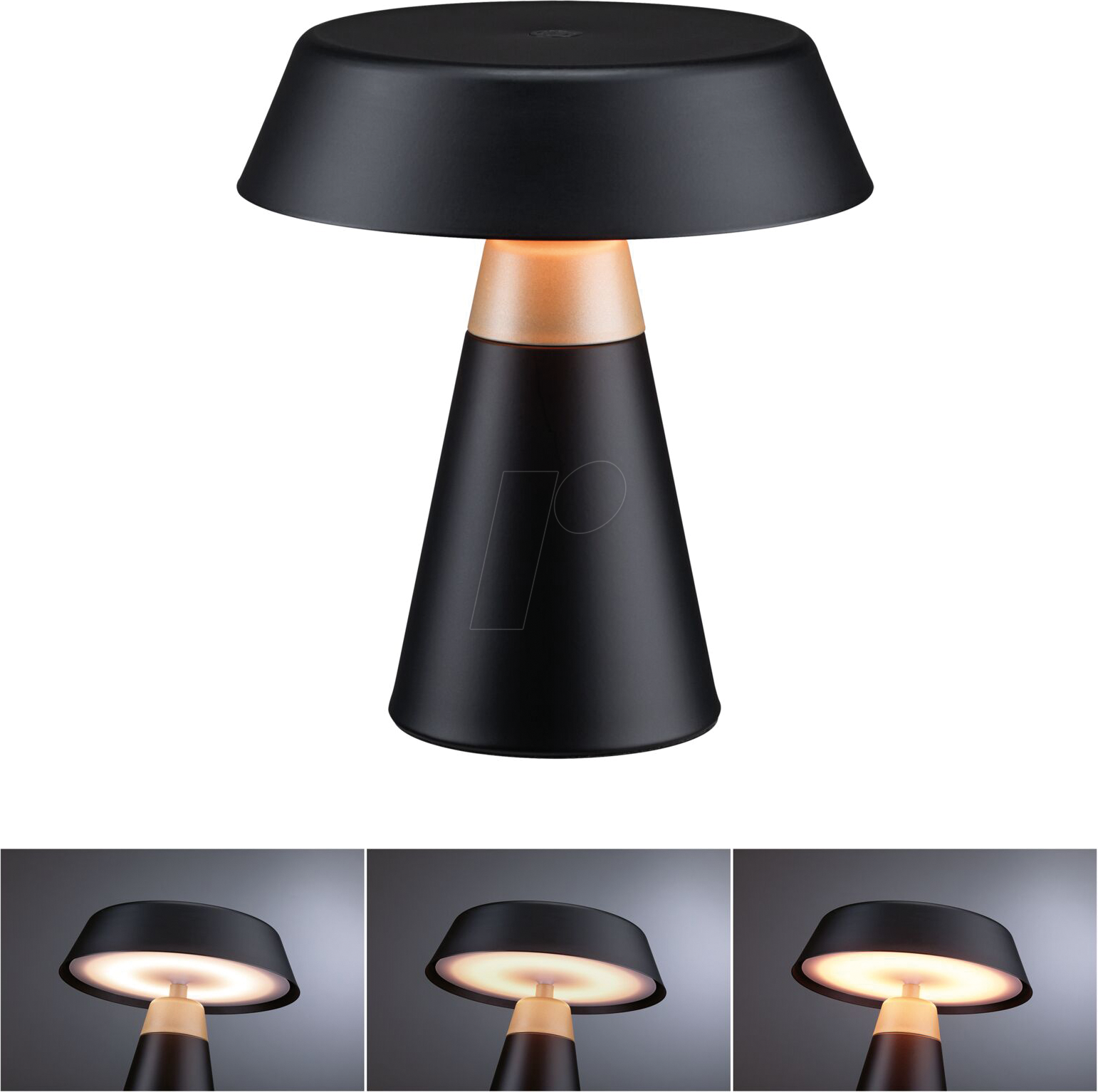 PLM 77060 - Mobile LED-Leuchte Lirox, 1,5 W, 1800-2700 K, dimmbar, Akku