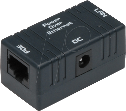 DIGITUS DN-95002 - Power over Ethernet (POE) Wandbefestigungsdose, Passiv