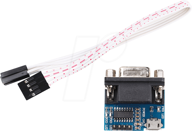 Thumbnail - DEBO RS232 TTL - Entwicklerboards - RS232 zu TTL, MAX3232
