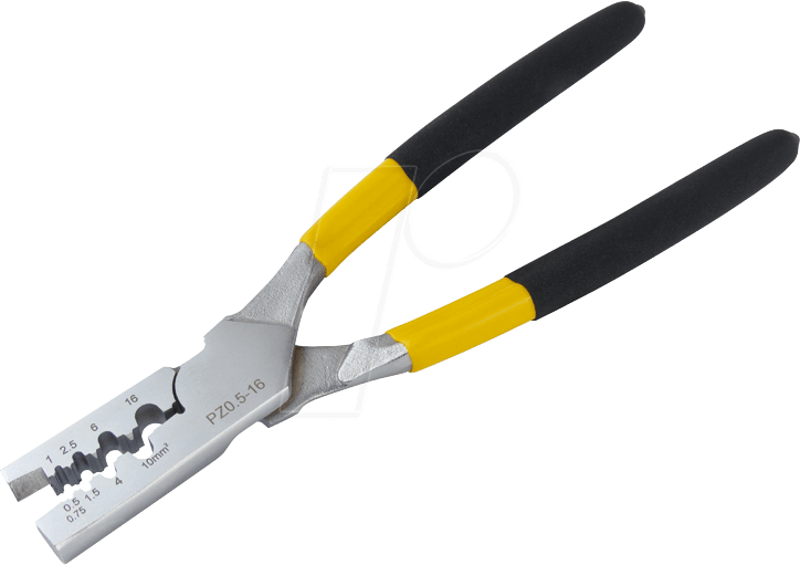 PRESSZANGE AEH3 - Presszange, Aderendhülsen