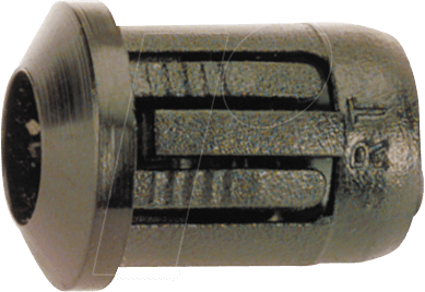 KBT RTF-5010 - Led Halter für 5 mm LEDs, schwarz