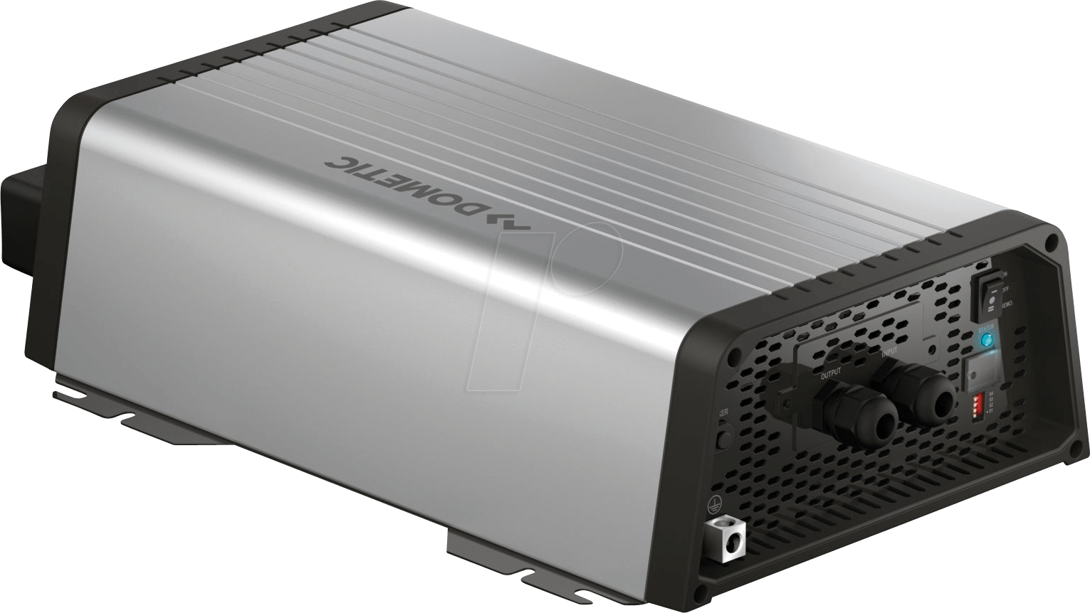 DOM DSP 1324T - Wechselrichter, DSP 1324T, Sinus, 1200 W, 24 V