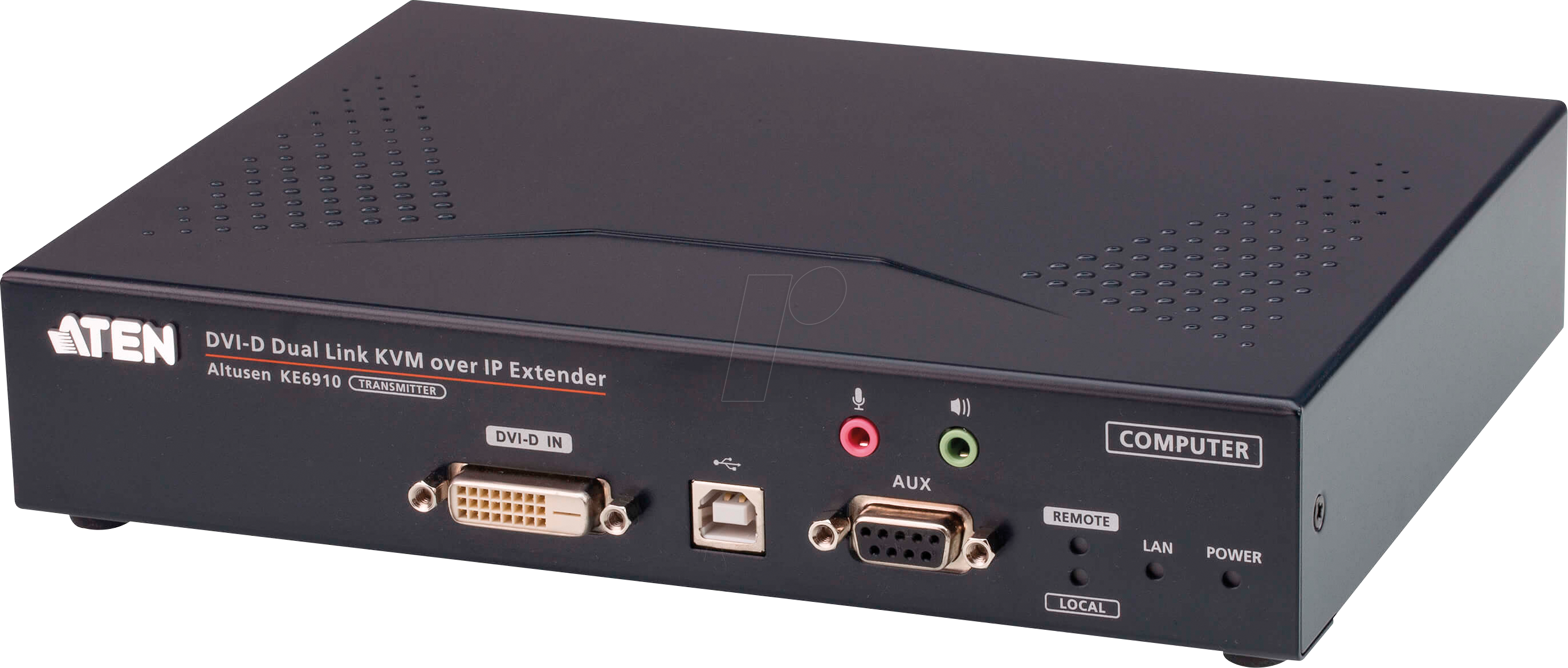 ATEN KE6910T - KVM Over IP Sender, DVI, SFP, USB, Audio
