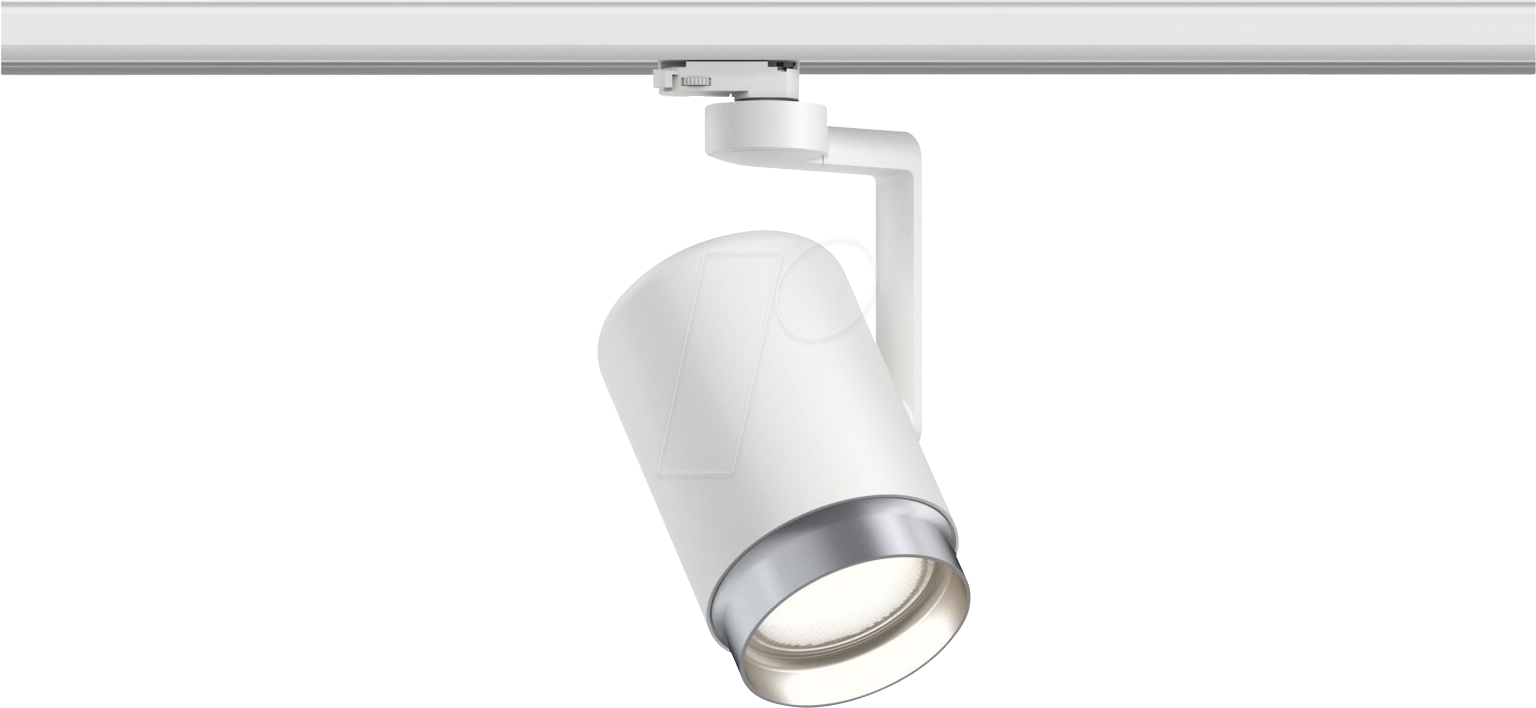 PLM 95413 - ProRail3 Schienenspot Asthene, E27, max. 50 W, dimm, weiß