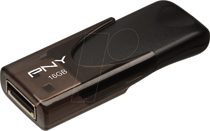 FD16GATT4 - USB-Stick, USB 2.0, Attaché 4, 16 GB