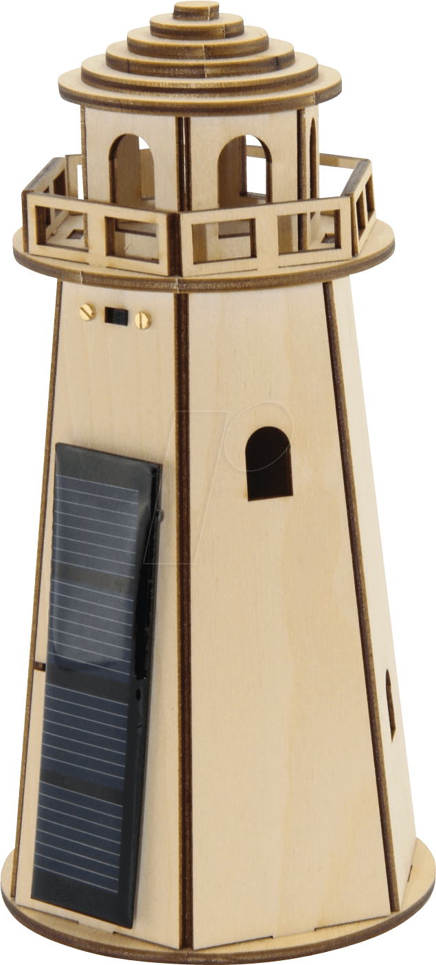 SOL-EXP 40295 - Solar-Bausatz, Leuchtturm ''Starlight''
