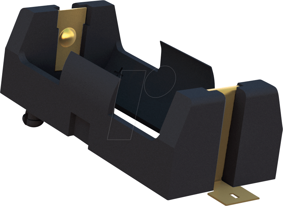 KEYSTONE 1096P - Batteriehalter für 1 18350