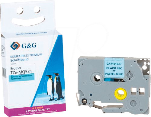 G&G 16829 - Ersatzband für TZe-MQ531