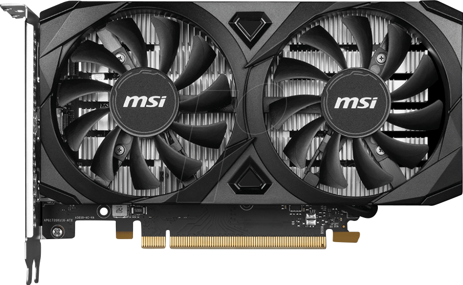 MSI V812-055R - MSI GeForce RTX 3050 VENTUS 2X E 6G OC