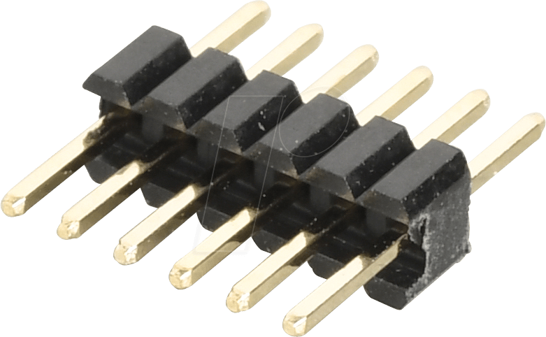 BKL 10120623 - Stiftleiste 1,27mm 1x6 gerade