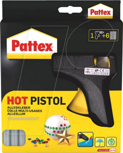 Thumbnail - PATTEX PMHHP - Heißklebepistole, HOT Pistol Made at Home