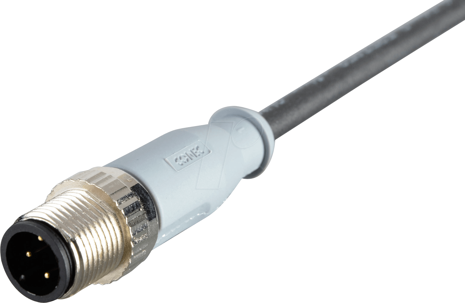 SAL12 RS45 - SAL M12x1, 4-pol, 5 m, Kabelstecker