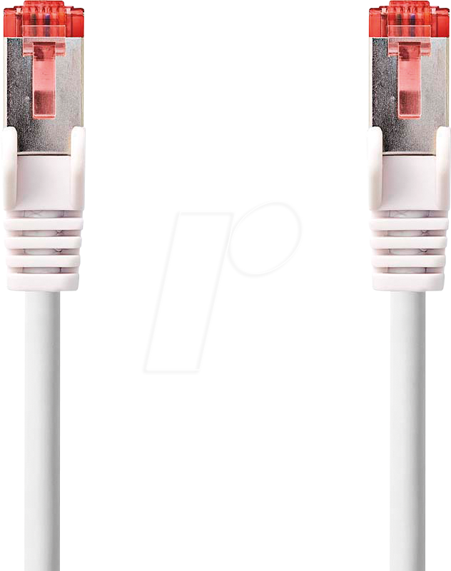 N CCGL85221WT025 - Patchkabel, Cat.6, S/FTP, 0,25 m, weiß