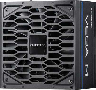 CFT PPG-1000-C - Chieftec VEGA M PPG-1000-C, 80+ Gold, 1000 W