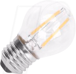 SYN 174037 - LED-Lampe E27, 1,5 W, warmweiß