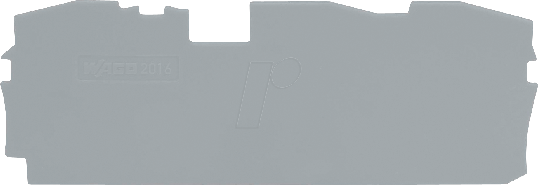 WAGO 2016-1391 - Abschluss- und Zwischenplatte für WAGO 2016-13