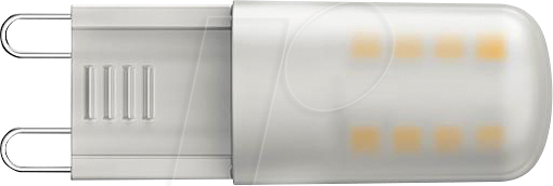 EGB 620594 - LED-Lampe G9, 2,6 W, 290 lm, 2700 K