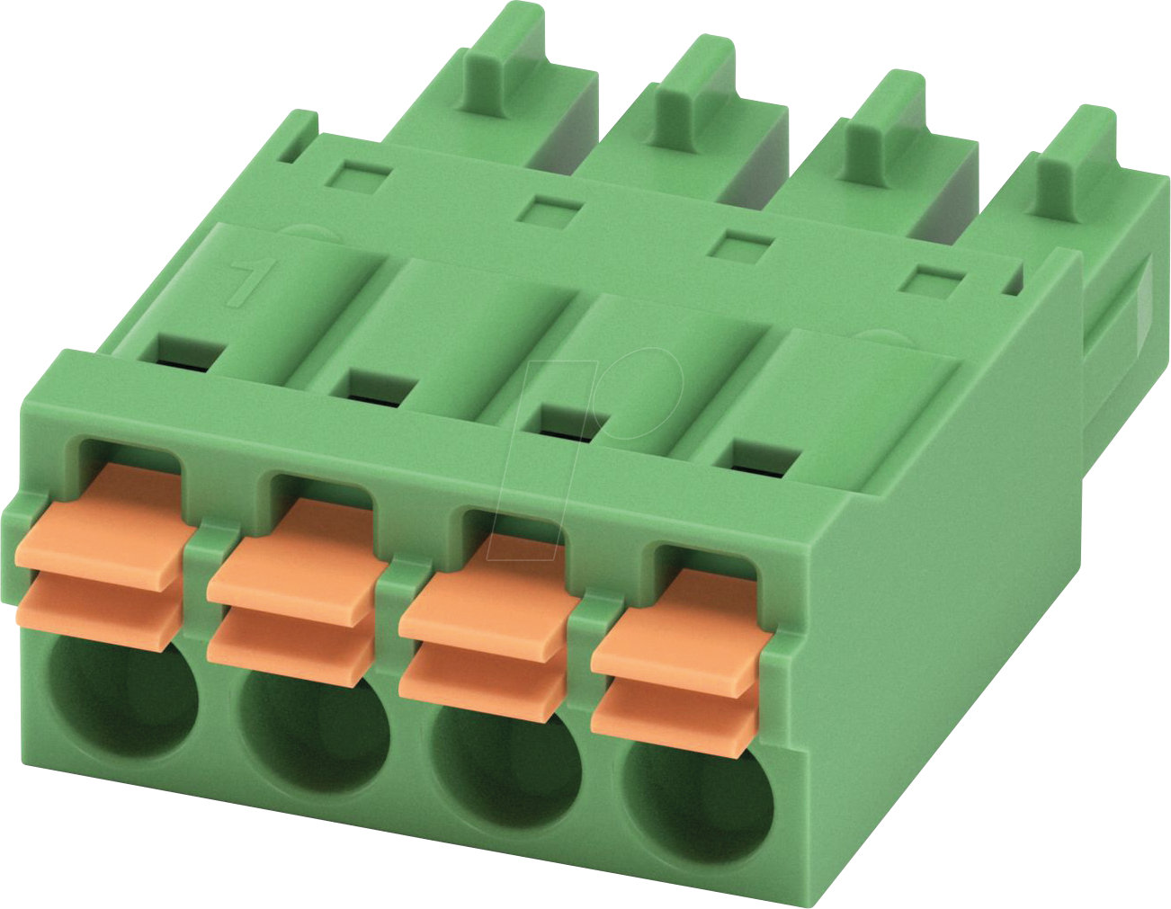 FMC 4 ST 3,81 - Leiterplattenstecker, 4-polig, 3,81 mm