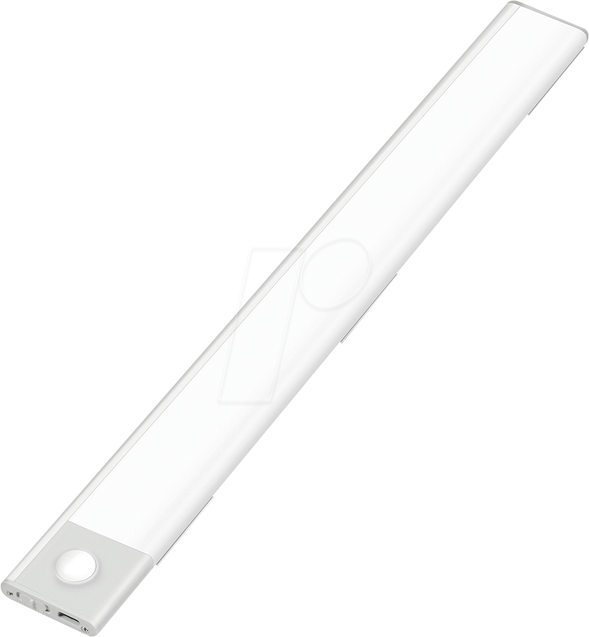 LOGILINK LED023 - LED-Unterbauleuchte, 40 cm, 160 lm, 1100 mAh, mit Bewegungsmelde