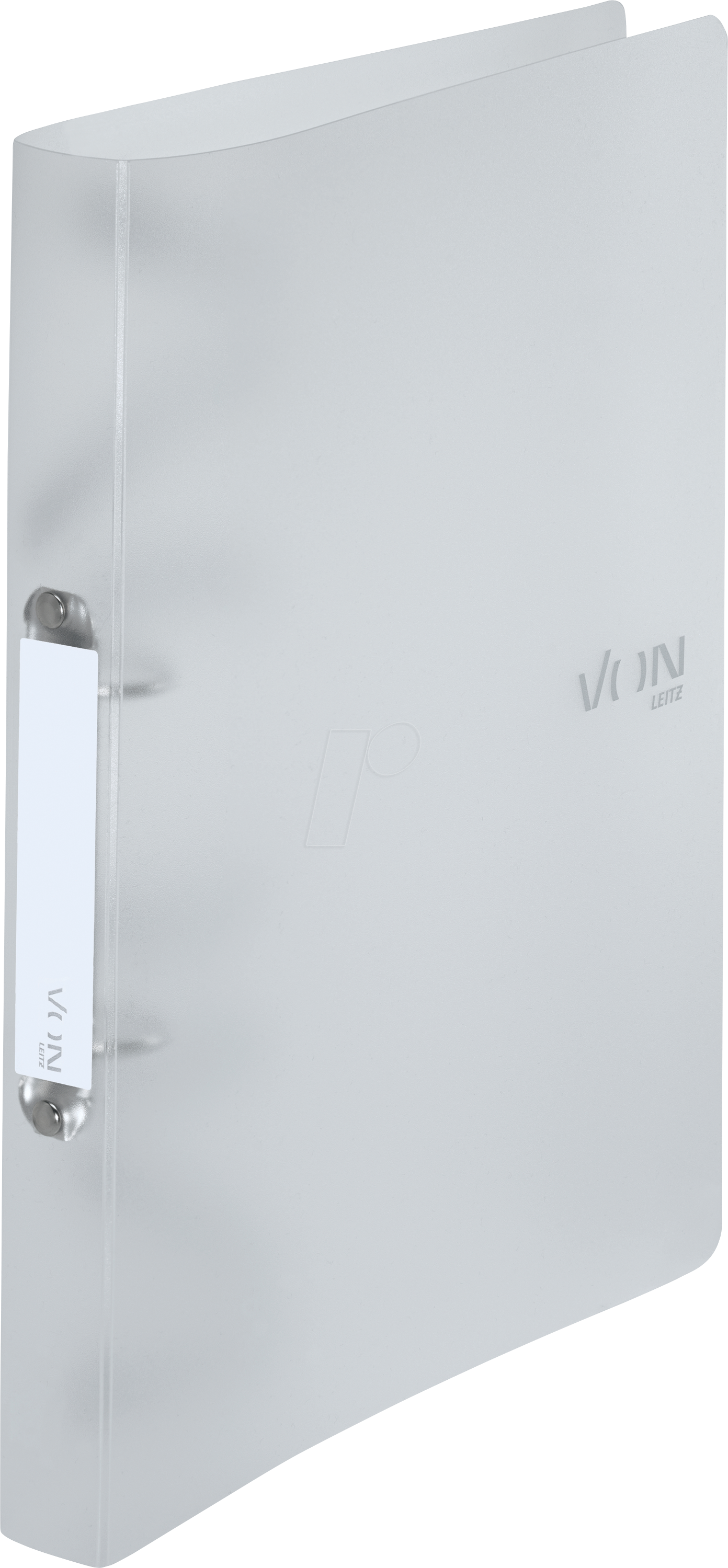 VONL 42470001 - Ringbuch PP, 2 Ringe, weiß