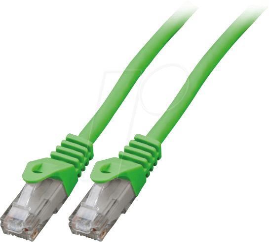 Thumbnail - EFB K8110GN.2 - Cat.5e U/UTP, Patchkabel, 2 m, grün