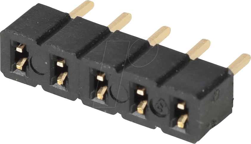 BKL 10120967 - Buchsenleiste 2,54mm 1x5 gerade