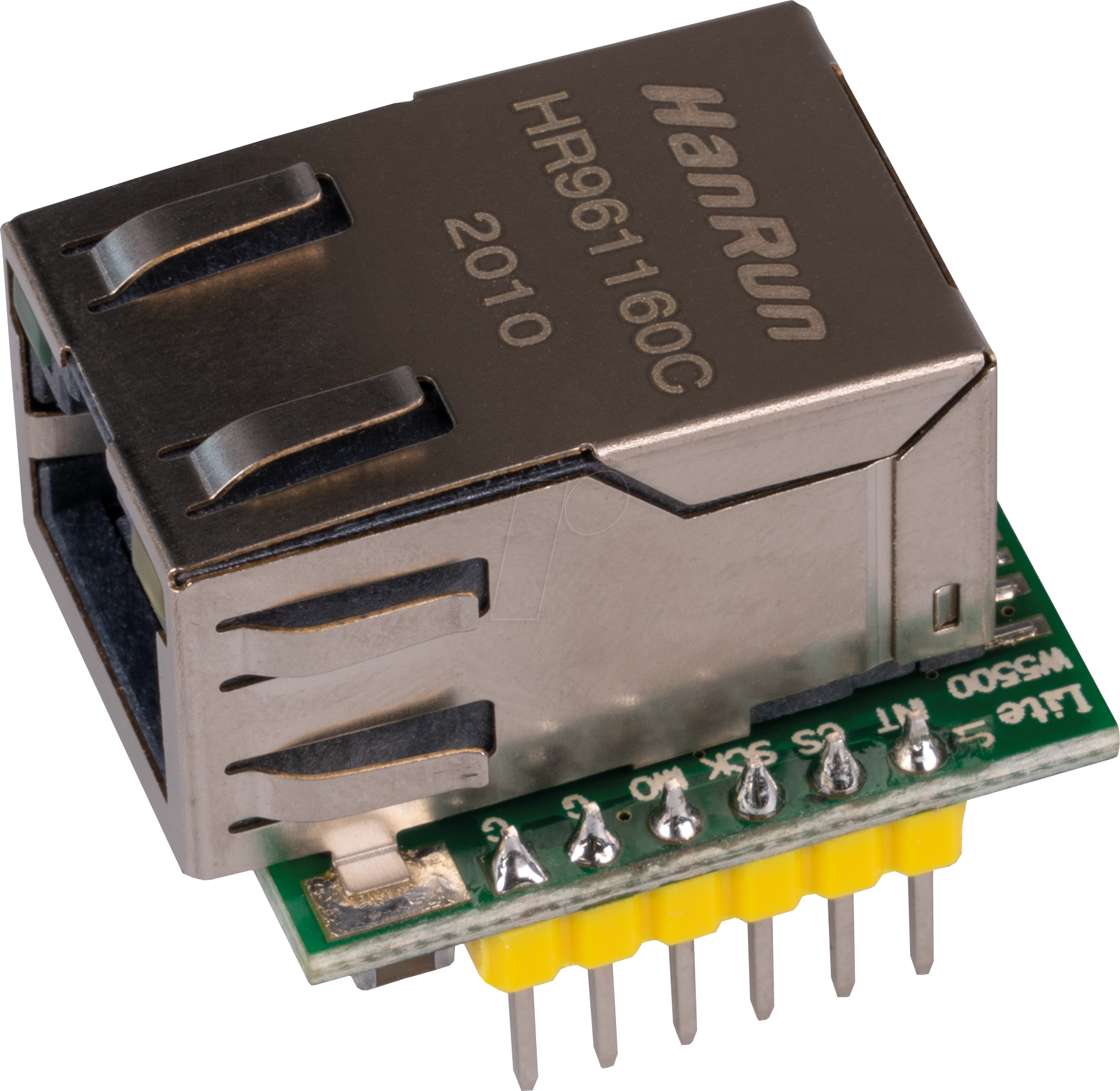 DEBO SPI RJ45 - Entwicklerboards - SPI-Ethernet Schnittstellenwandler