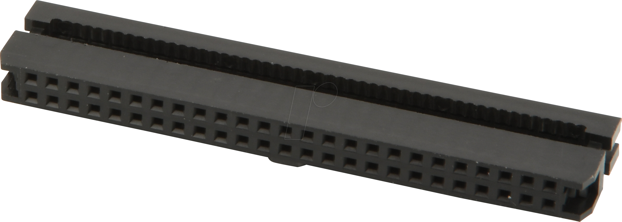 W+P 343-50 - Pfostenverbinder, RM 2,00mm, 50-polig