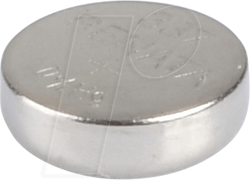 RENATA 337 - Silberoxid-Knopfzelle, 337, 8 mAh, 4,8 x 1,6 mm