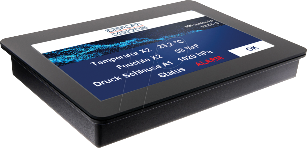 HMI043LU-42ATCS - HMI Multifunktions-TFT, 4,3'', Touch, LAN