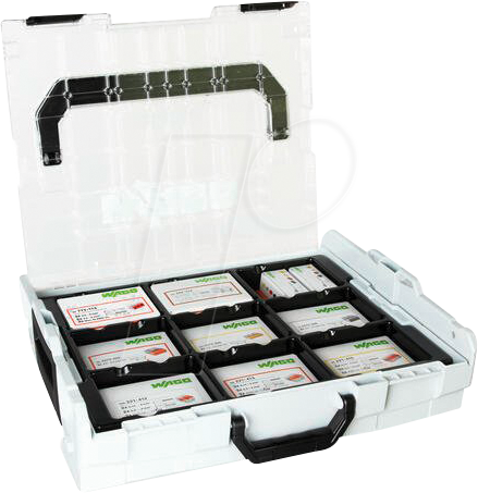 WAGO 887-925 - WAGO Klemmen-Sortimentsbox - L-BOXX® 102 - 221, 2273, 773, 224,