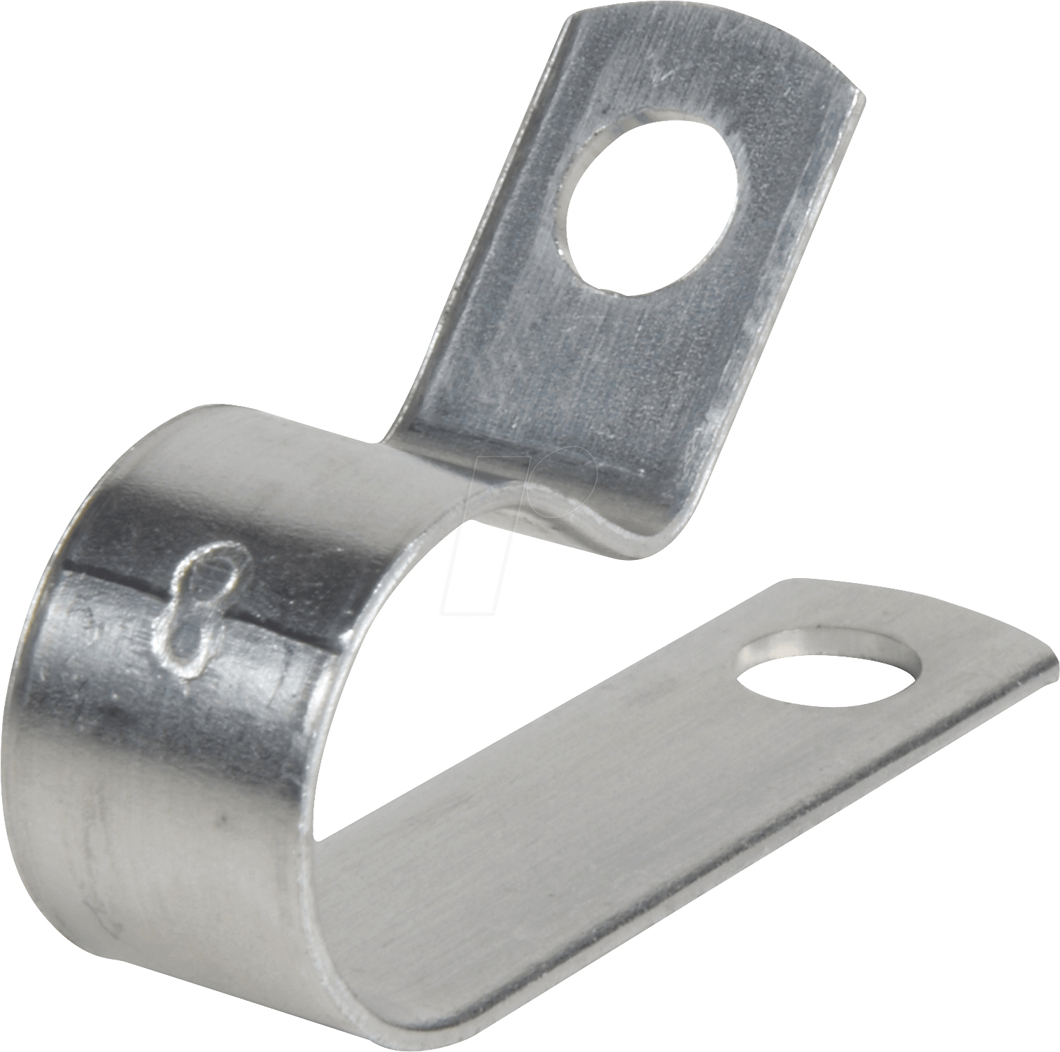 KAB-SCHELLE AL-8 - Kabelschelle, Aluminium, ø12,7 mm