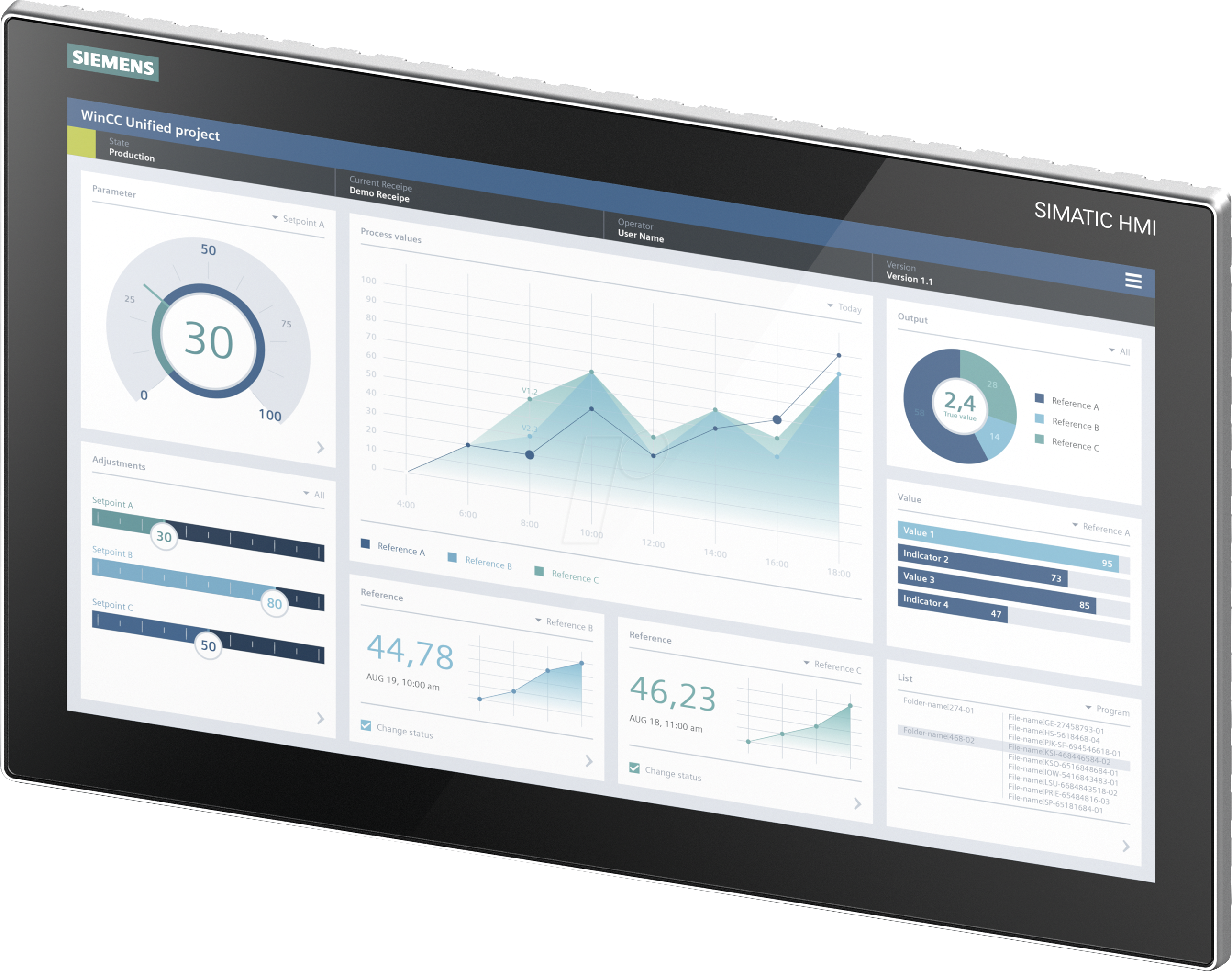 HMI MTP1900 - SIMATIC HMI MTP1900, Unified Comfort Panel