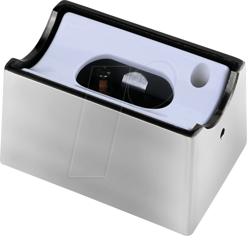 SCHI 600861519 - Lampenfassung S14s , Metall, chrom