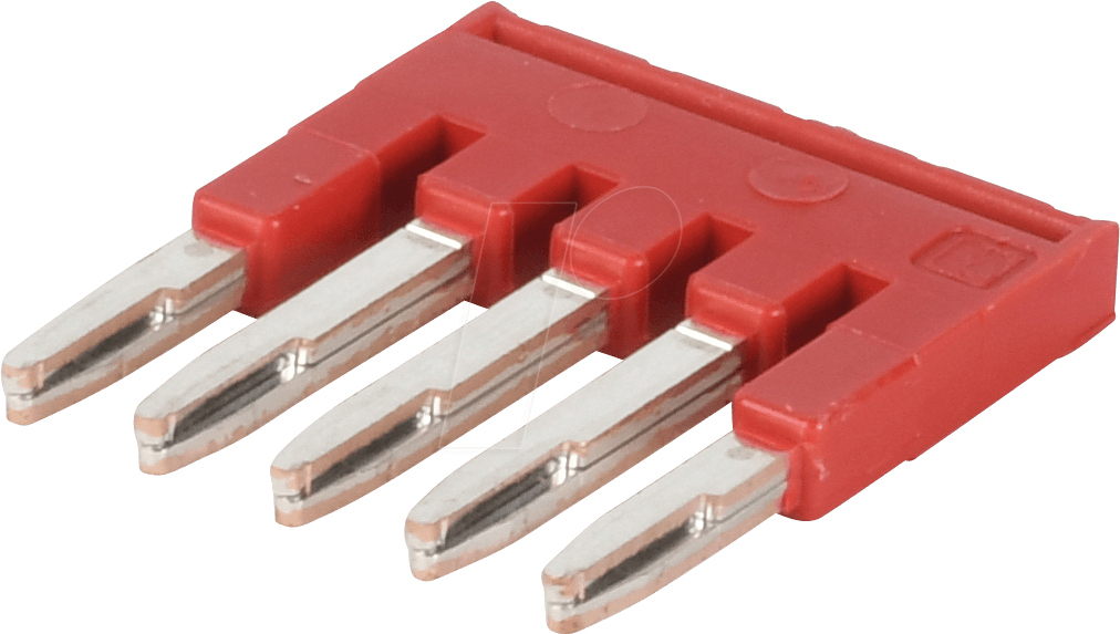 FBS 5-4 - 5-polige feste Brücke für ST1,5